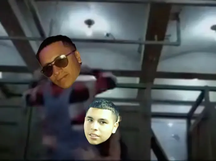 The Warriors - fight scene meme | image tagged in memes | made with Piñata Farms meme generator