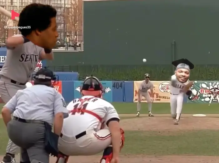 Major League- Felipe Aguilar Grand Slam meme | image tagged in memes | made with Piñata Farms meme generator