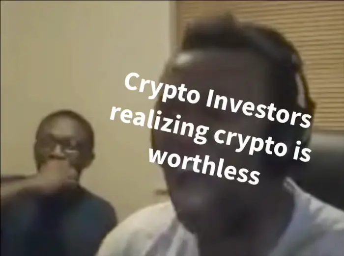KSI and Deji Screaming meme | Fs
#crypto 
#cryptocurrency 
#stock #stocks #finance | image tagged in memes: crypto, cryptocurrency, finance, stock, stocks | made with Piñata Farms meme generator