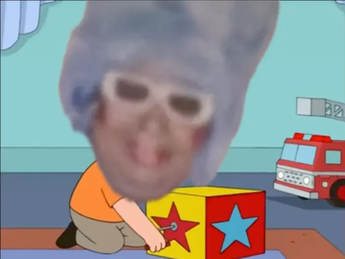 Pop goes the Peter meme | image tagged in memes | made with Piñata Farms meme generator