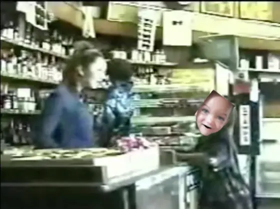 Kid arguing with a store clerk over change meme | image tagged in memes | made with Piñata Farms meme generator