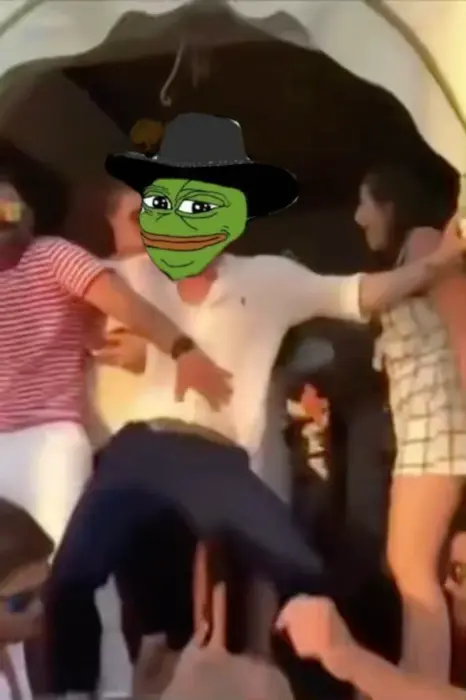 sweaty guy dancing meme | image tagged in memes | made with Piñata Farms meme generator