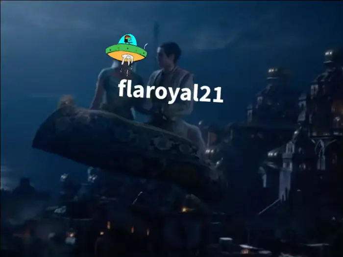 Aladdin singing for Princess Jasmine meme | image tagged in memes | made with Piñata Farms meme generator