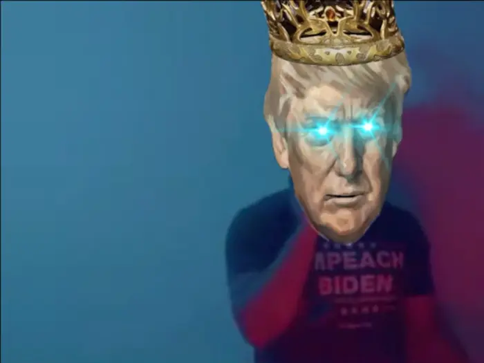 Let's Go Brandon - Bryson Gray meme | #ULTRAMAGA #MAGAKING | image tagged in memes: magaking, ultramaga | made with Piñata Farms meme generator