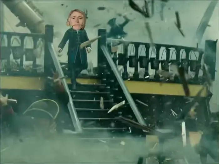 Total destruction on the ship meme | image tagged in memes | made with Piñata Farms meme generator