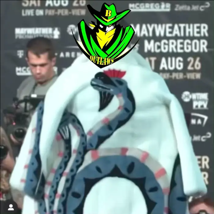 Conor McGregor trash talks to Stephen Espinoza meme | image tagged in memes | made with Piñata Farms meme generator