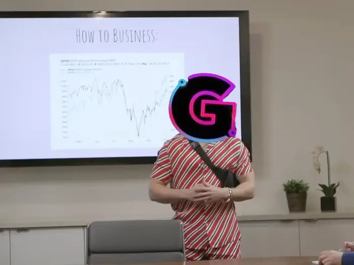 man making presentation with his photos meme | image tagged in memes | made with Piñata Farms meme generator