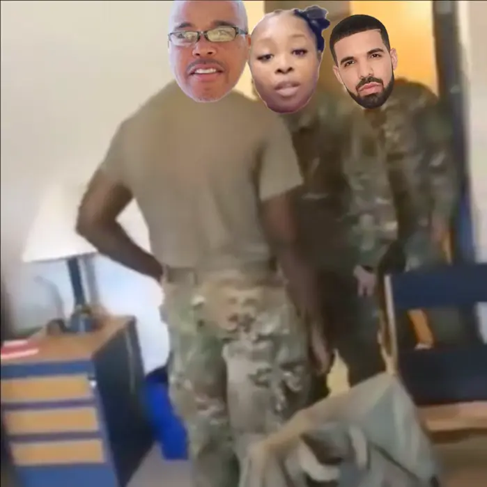 man gets slapped - What you say about my mom meme | image tagged in memes: funny | made with Piñata Farms meme generator