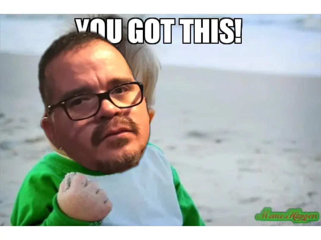 you got this meme meme | image tagged in memes | made with Piñata Farms meme generator