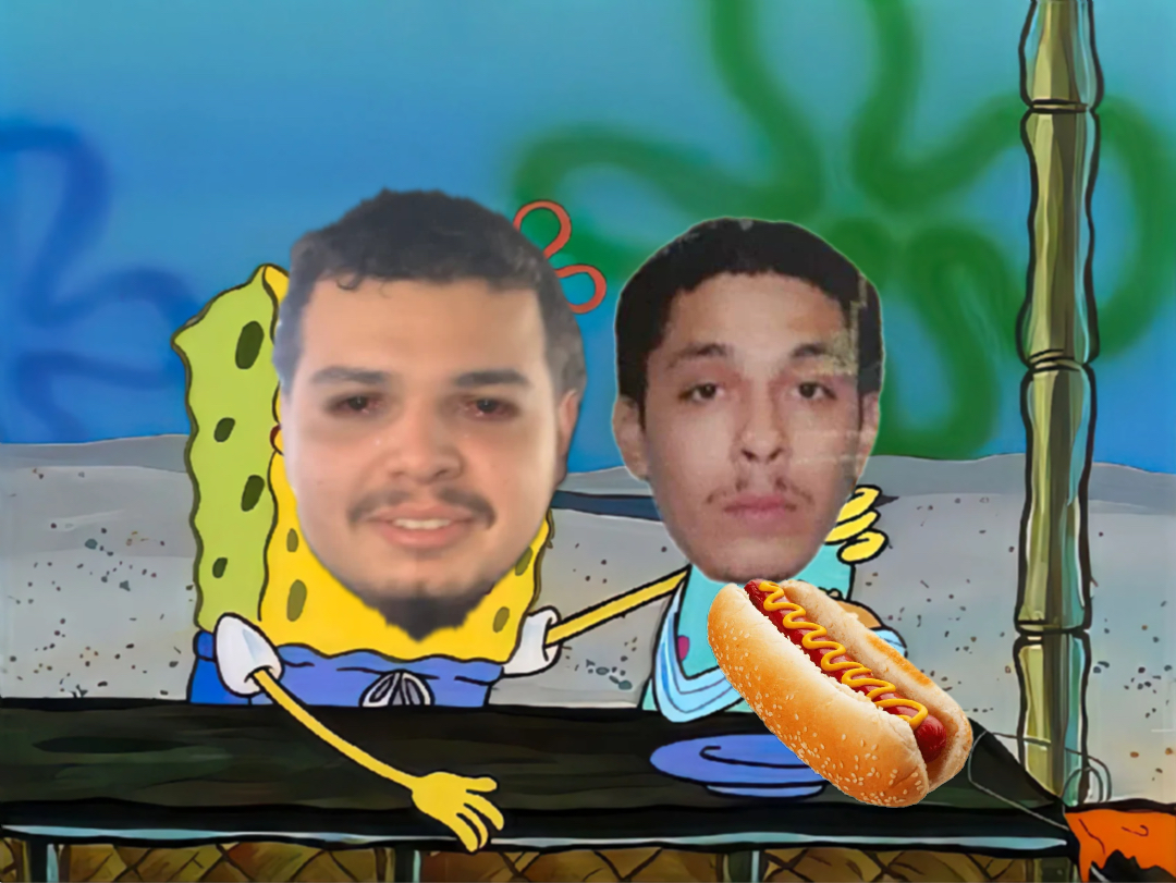 Spongebob Smirk meme | image tagged in memes | made with Piñata Farms meme generator