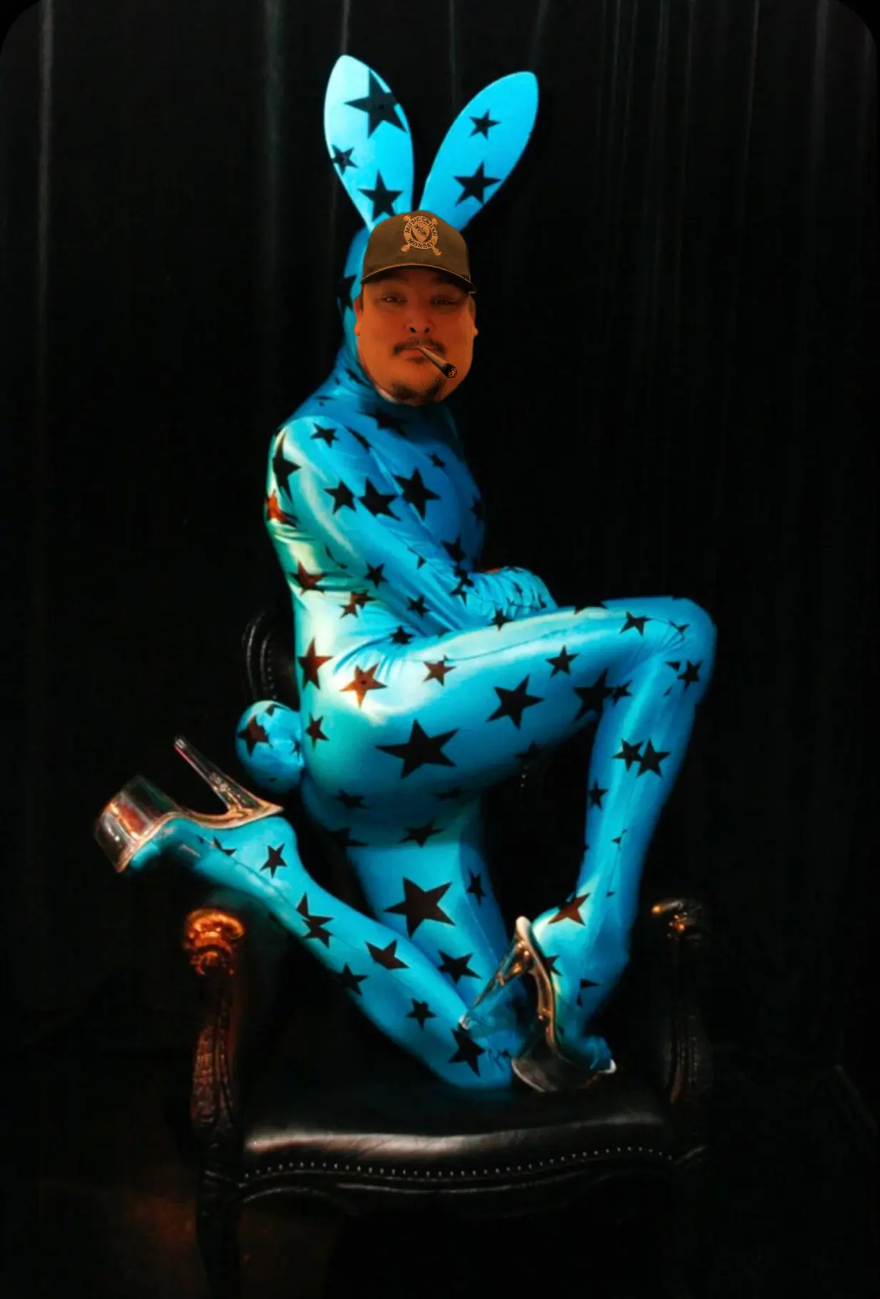 Easter bunny meme | image tagged in memes | made with Piñata Farms meme generator