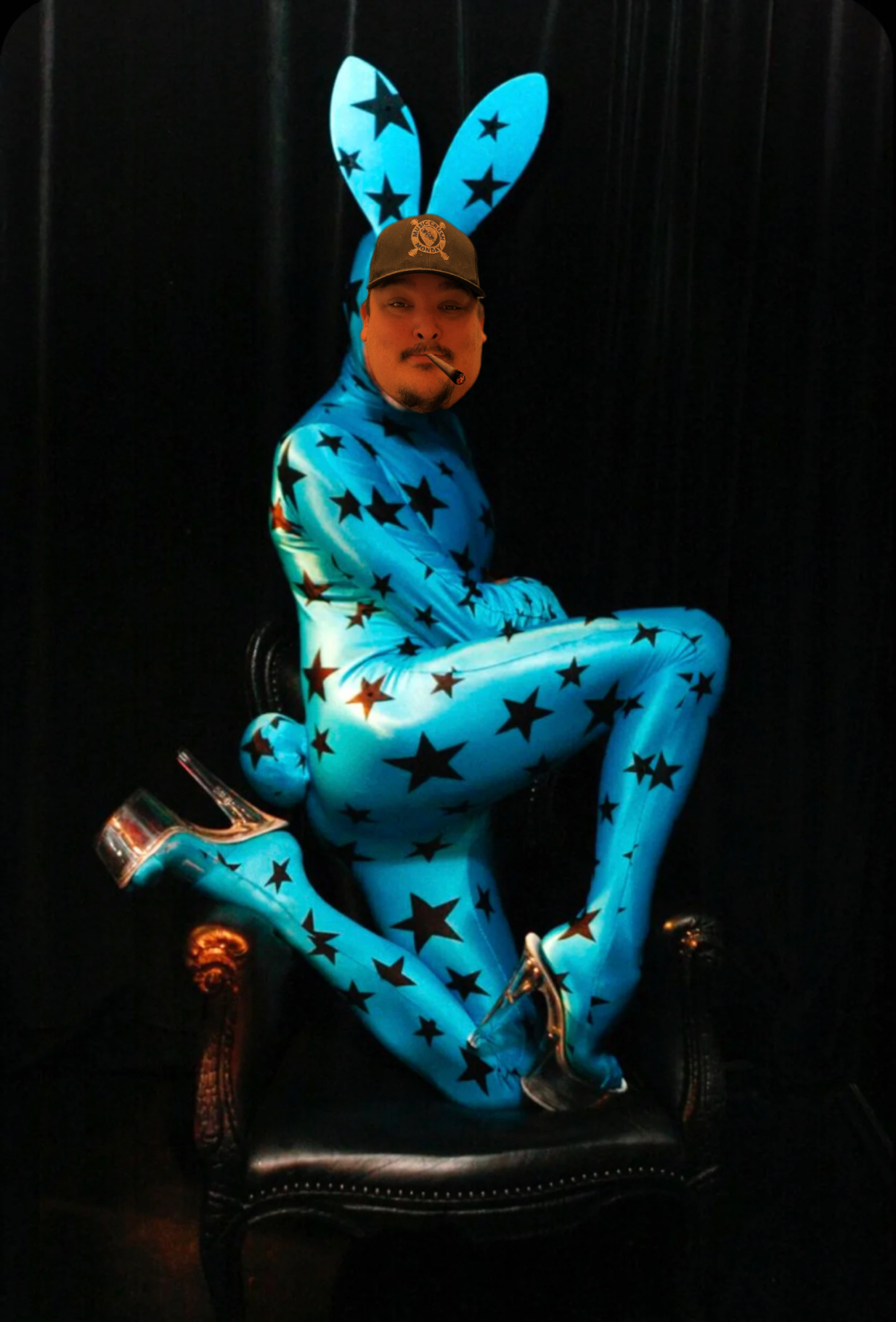 Easter bunny meme | image tagged in memes | made with Piñata Farms meme generator