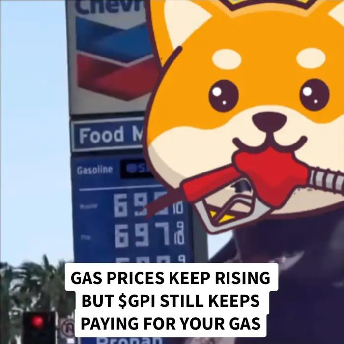 guy saw petrol prices meme | $gpi | image tagged in memes | made with Piñata Farms meme generator