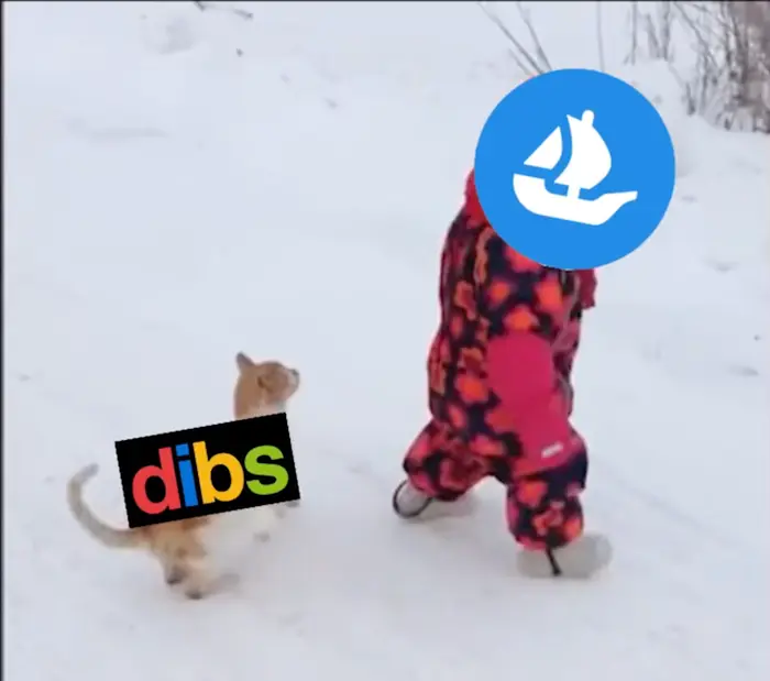 Cat RKO meme | image tagged in memes | made with Piñata Farms meme generator