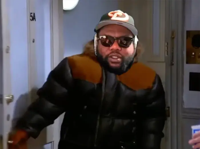 Seinfeld - George's big coat meme | image tagged in memes | made with Piñata Farms meme generator