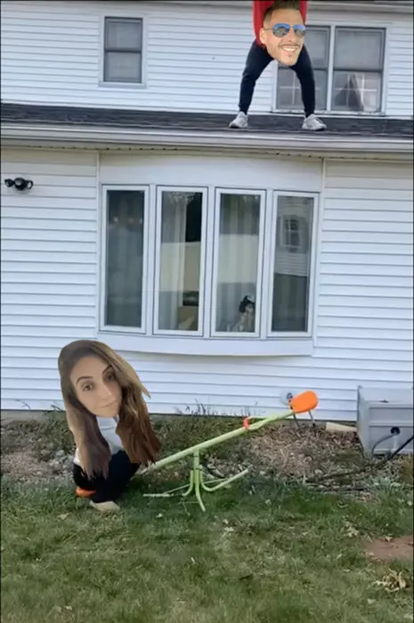 Launching girl from swing meme | Try me bitch 🤣 | image tagged in memes | made with Piñata Farms meme generator