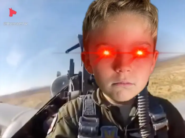 A-10 Warthog Pilot Tribute meme | image tagged in memes | made with Piñata Farms meme generator