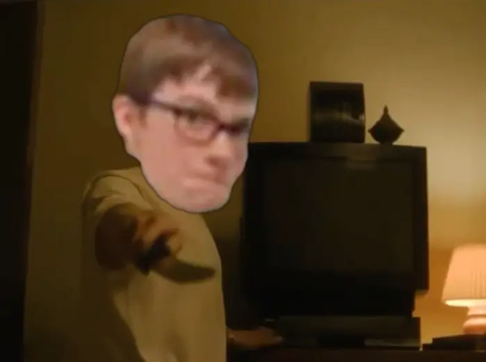 Jeffrey Dahmer - I Told You We Are Going to Watch meme | image tagged in memes | made with Piñata Farms meme generator