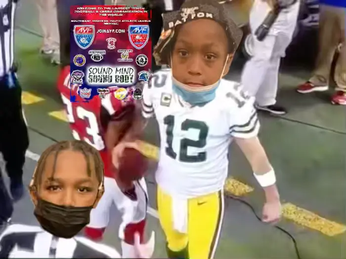 Aaron Rodgers push meme | image tagged in memes | made with Piñata Farms meme generator