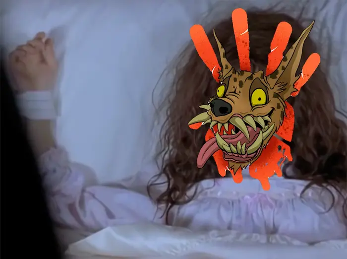 Scary Movie 2 - The Exorcism meme | image tagged in memes | made with Piñata Farms meme generator