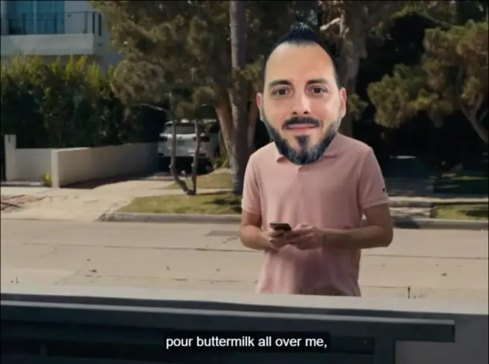 Benny Blanco meets Lil Dicky meme | image tagged in memes | made with Piñata Farms meme generator