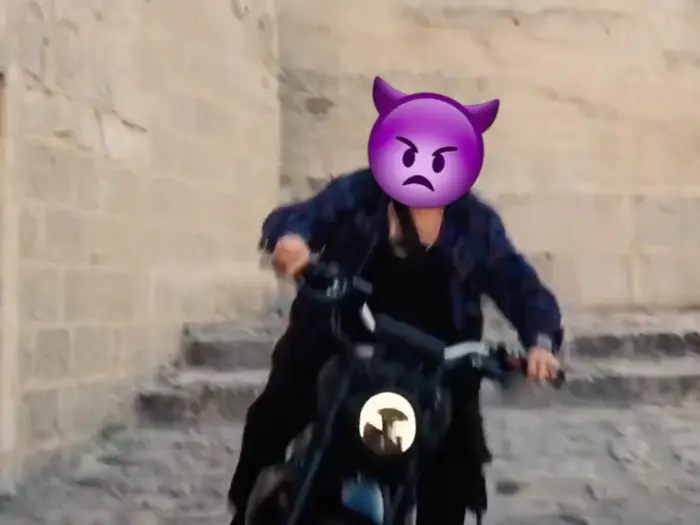 NO TIME TO DIE - Bridge Attack meme | image tagged in memes | made with Piñata Farms meme generator