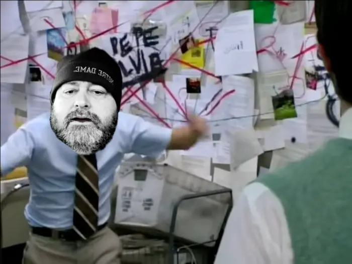 Its Always Sunny - Pepe Silvia meme meme | image tagged in memes | made with Piñata Farms meme generator