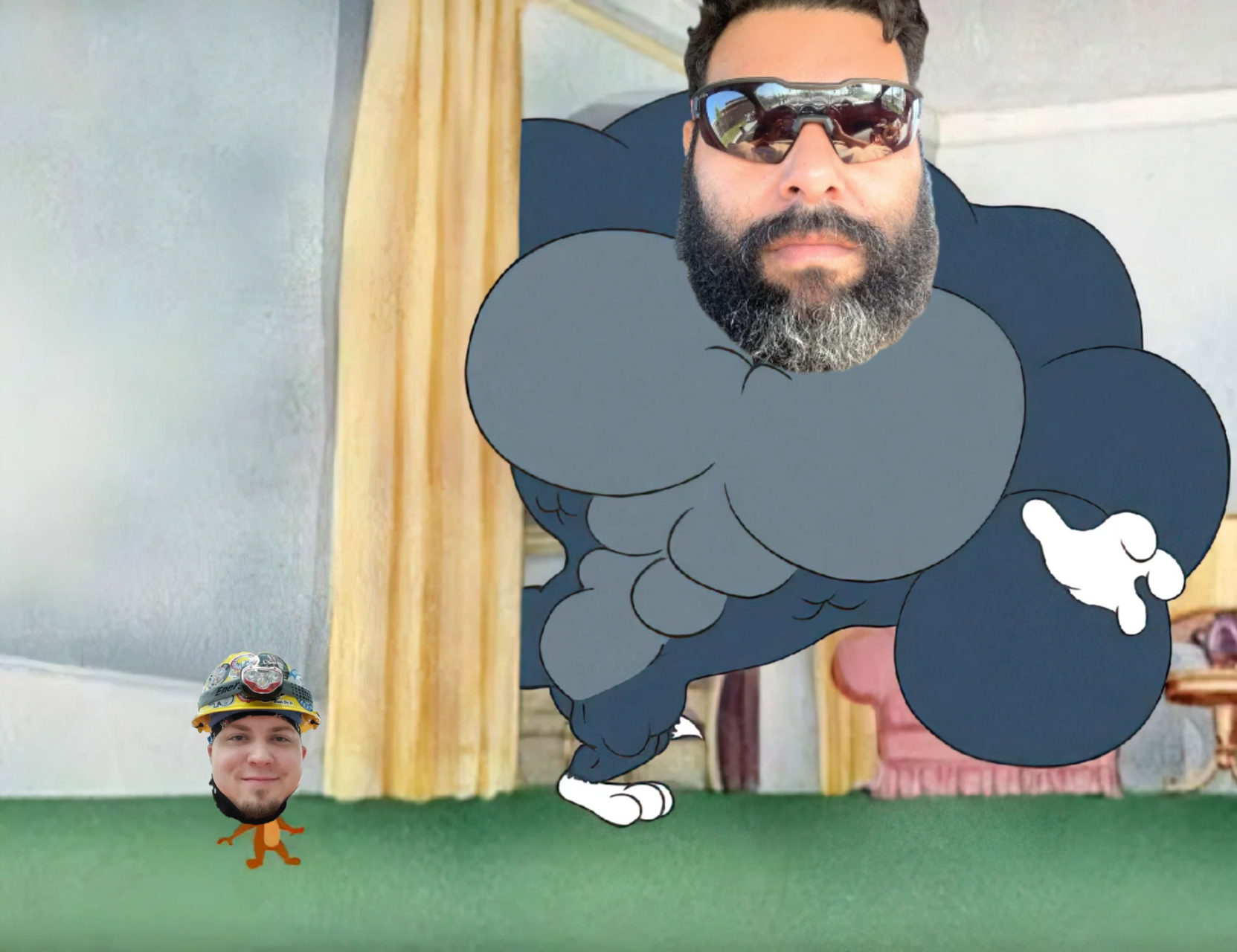 swole tom meme | image tagged in memes | made with Piñata Farms meme generator