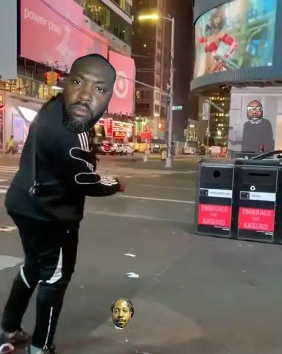 Kicking bottle into trash meme | image tagged in memes | made with Piñata Farms meme generator