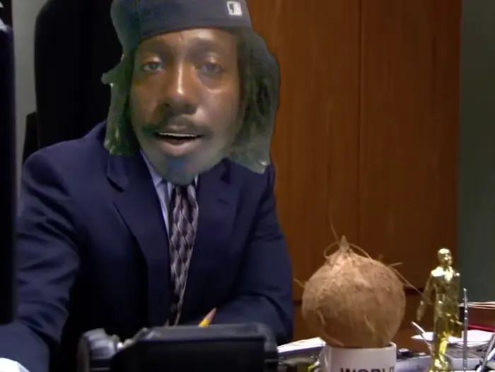 The Office - Michael Scott and his photo meme | image tagged in memes | made with Piñata Farms meme generator