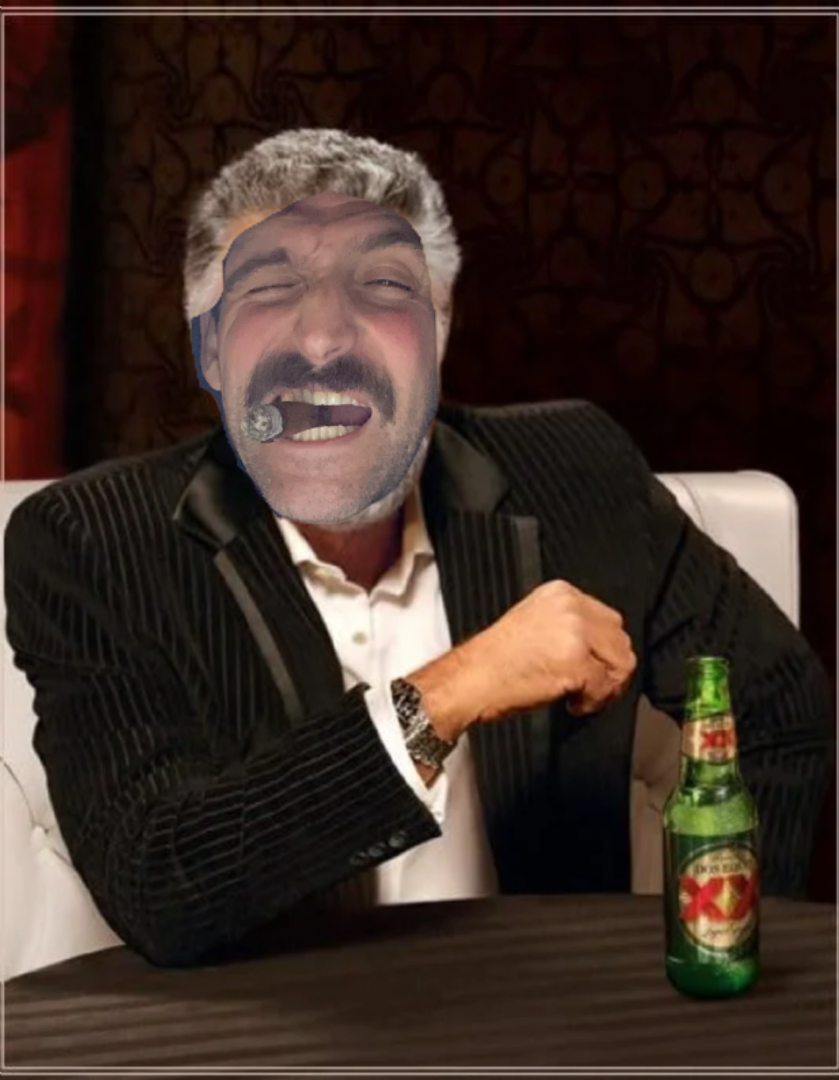 The Most Interesting Man In The World meme | image tagged in memes | made with Piñata Farms meme generator