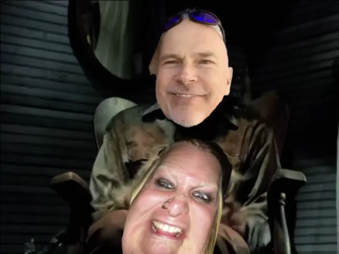 The Evil Dead - Hello Lover meme | image tagged in memes | made with Piñata Farms meme generator