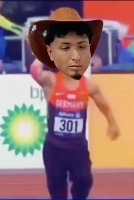 Javelin throwing meme | image tagged in memes | made with Piñata Farms meme generator