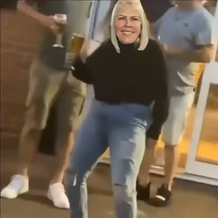 Girl dancing with beer meme | image tagged in memes | made with Piñata Farms meme generator