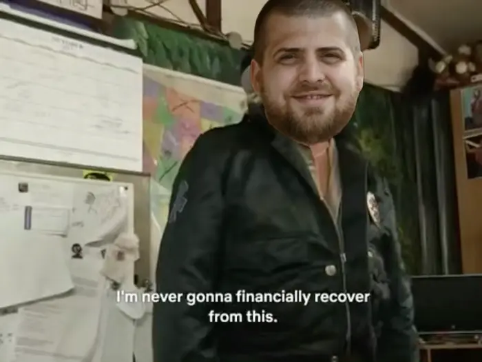 Tiger King: I'm Never Gonna Financially Recover From This meme | image tagged in memes | made with Piñata Farms meme generator