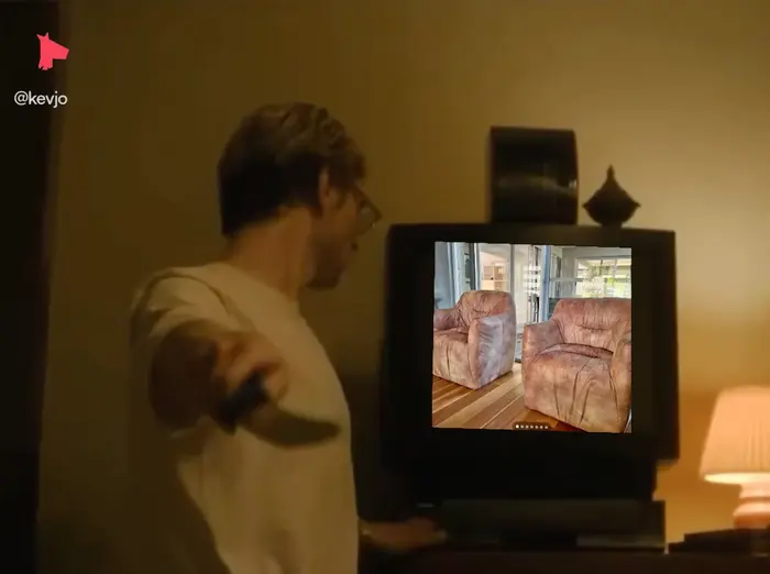 Jeffrey Dahmer - I Told You We Are Going to Watch meme | Sit on my skin couches | image tagged in memes | made with Piñata Farms meme generator