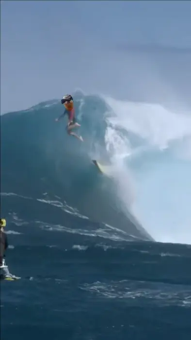 Big Wave Jump meme | image tagged in memes | made with Piñata Farms meme generator