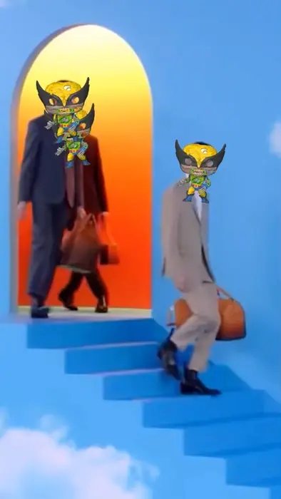 One of my favourite menswear shows meme | image tagged in memes | made with Piñata Farms meme generator