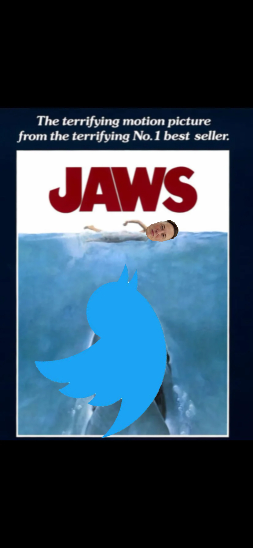 Jaws meme | image tagged in memes | made with Piñata Farms meme generator