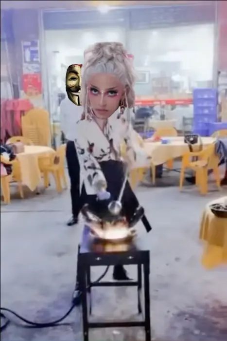 wok dance meme | image tagged in memes | made with Piñata Farms meme generator