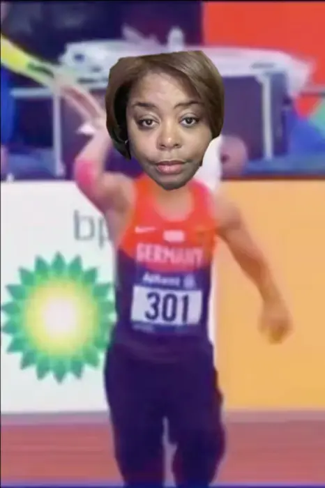 Javelin throwing meme | image tagged in memes | made with Piñata Farms meme generator