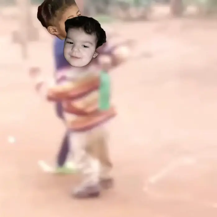 Kids fighting meme | My kids in real life | image tagged in memes | made with Piñata Farms meme generator