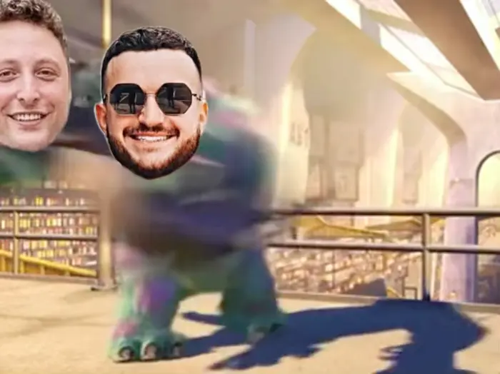 And he's outta here Monsters Inc meme | image tagged in memes | made with Piñata Farms meme generator