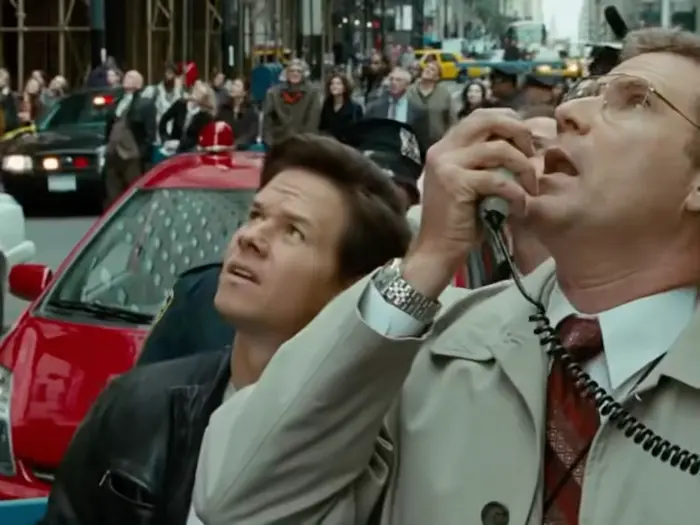 Suicide Negotiation Scene - The Other Guys meme | image tagged in memes | made with Piñata Farms meme generator