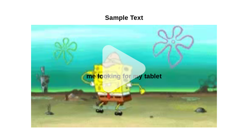 Video Meme - Piñata Farms - The best meme generator and meme maker for ...