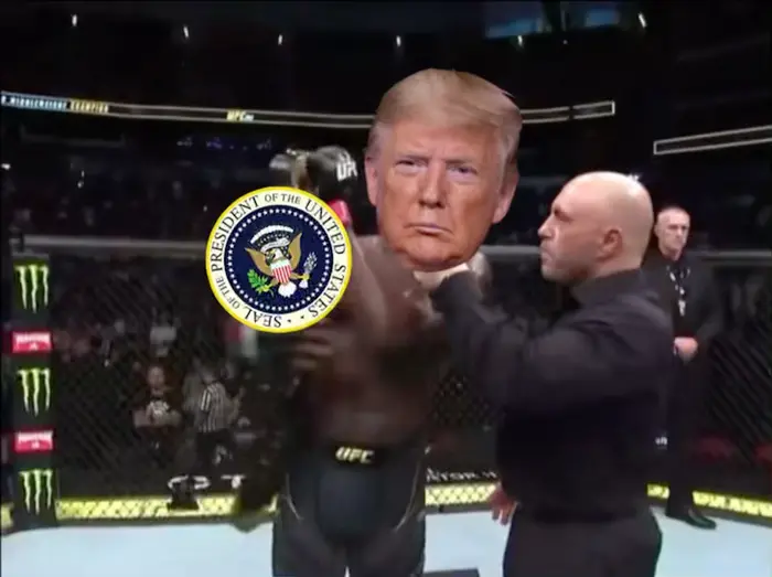 Israel Adesanya - I am the motherfucking king meme | Yep! | image tagged in memes | made with Piñata Farms meme generator