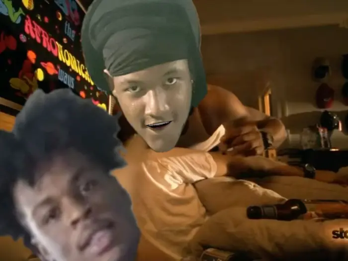 How High - Wake Up scene part 2 meme | image tagged in memes | made with Piñata Farms meme generator