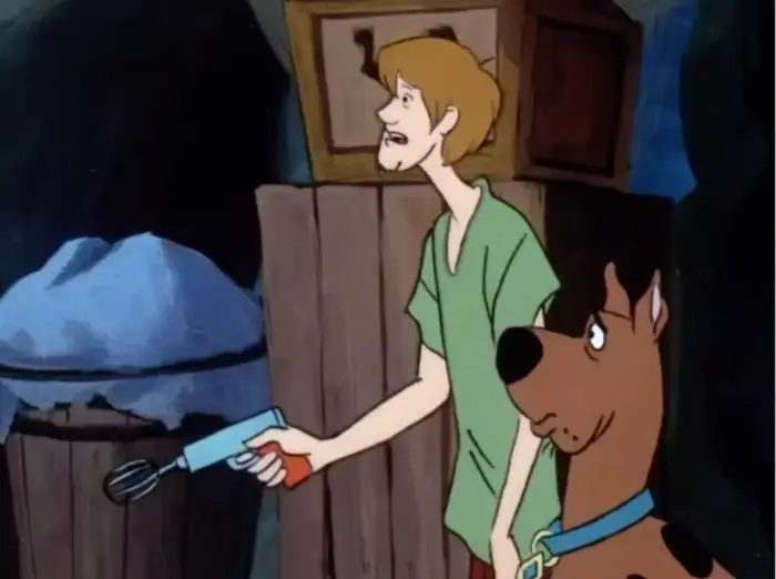 Scooby Doo - Shaggy tickles Red Beard the pirate meme | image tagged in memes | made with Piñata Farms meme generator