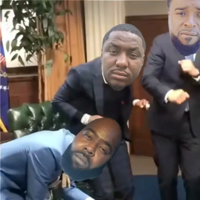 Blueface ft. DaBaby - Obama meme | image tagged in memes | made with Piñata Farms meme generator