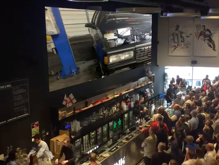 bar crowd goes wild meme | image tagged in memes | made with Piñata Farms meme generator